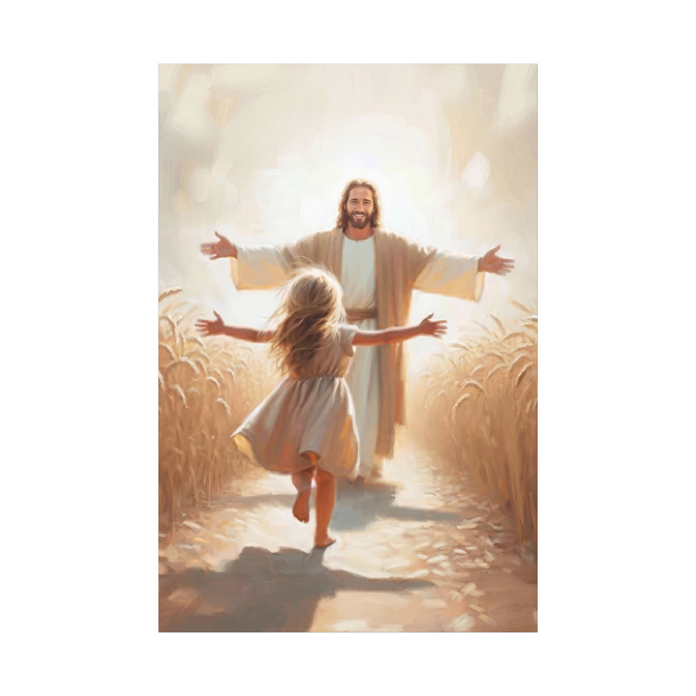 With Open Arms – Canvas