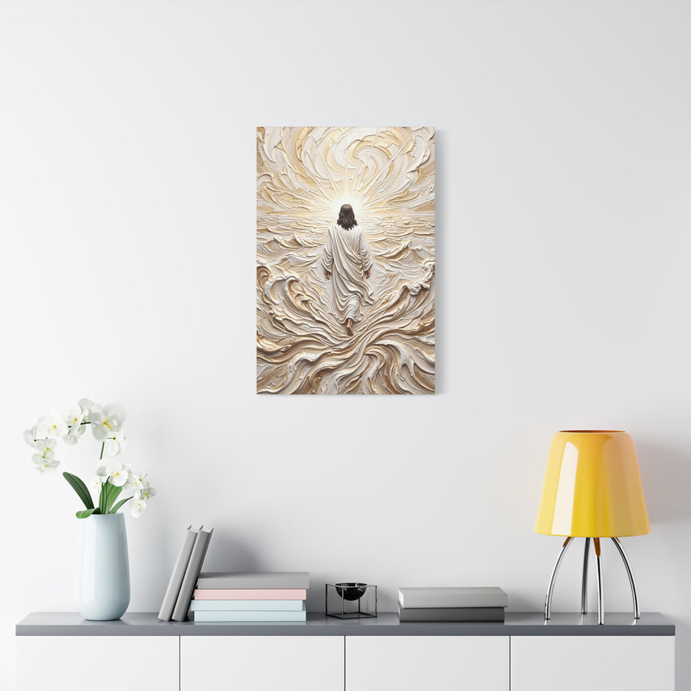 Surrendered in Prayer – Canvas
