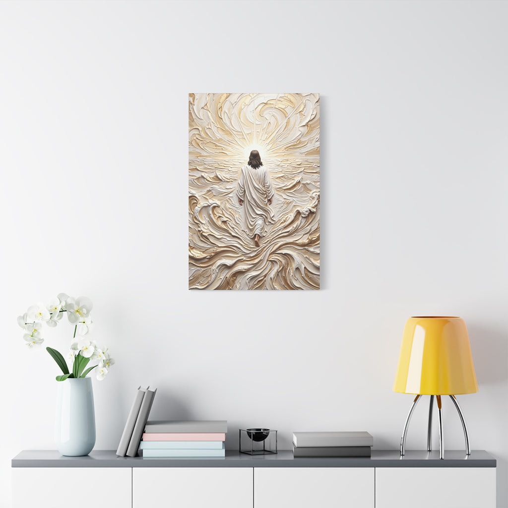 Surrendered in Prayer – Canvas