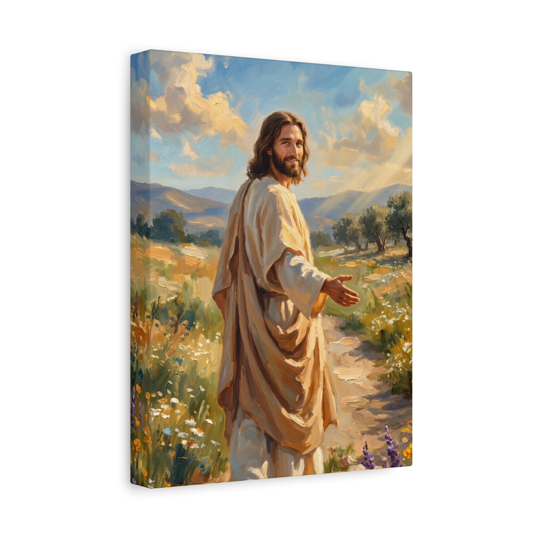 Running to Jesus – Canvas