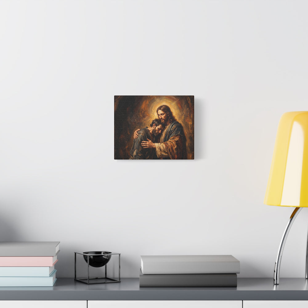 The Embrace of Christ – Canvas