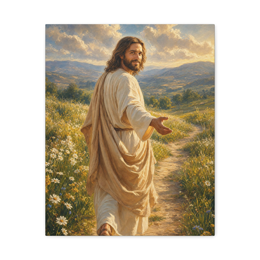 The Good Shepherd – Canvas