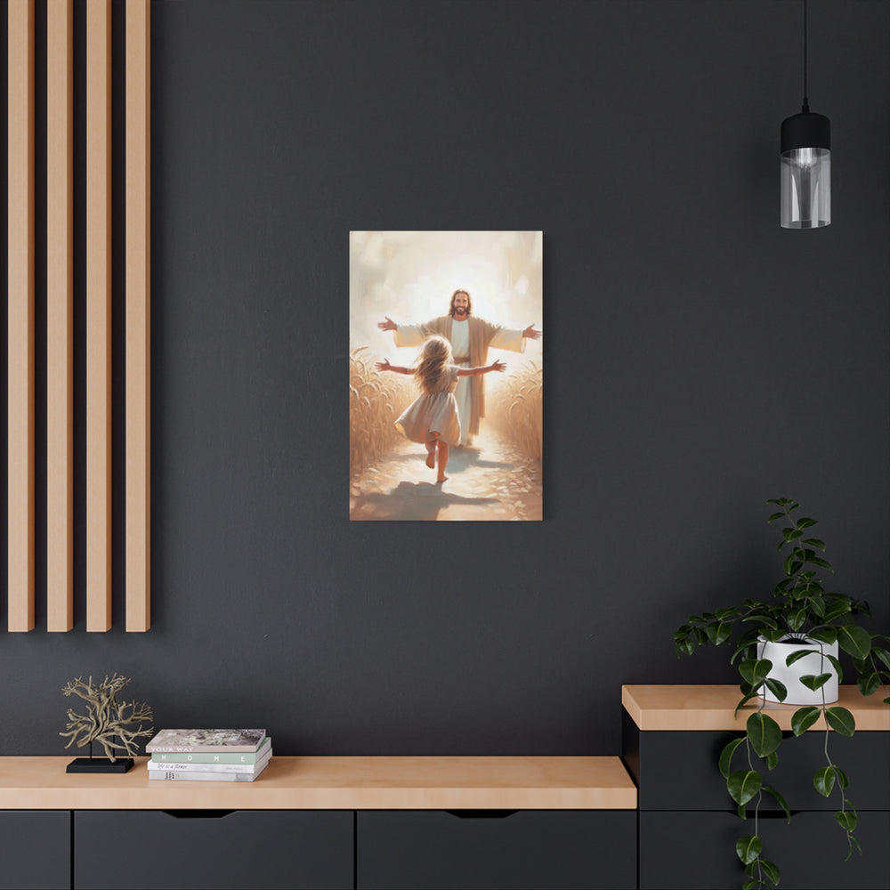 With Open Arms – Canvas