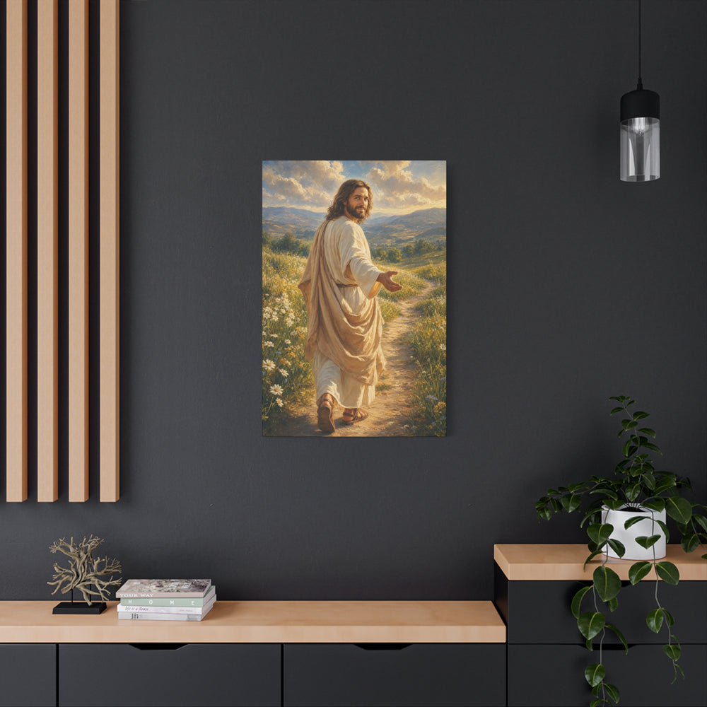 The Good Shepherd – Canvas