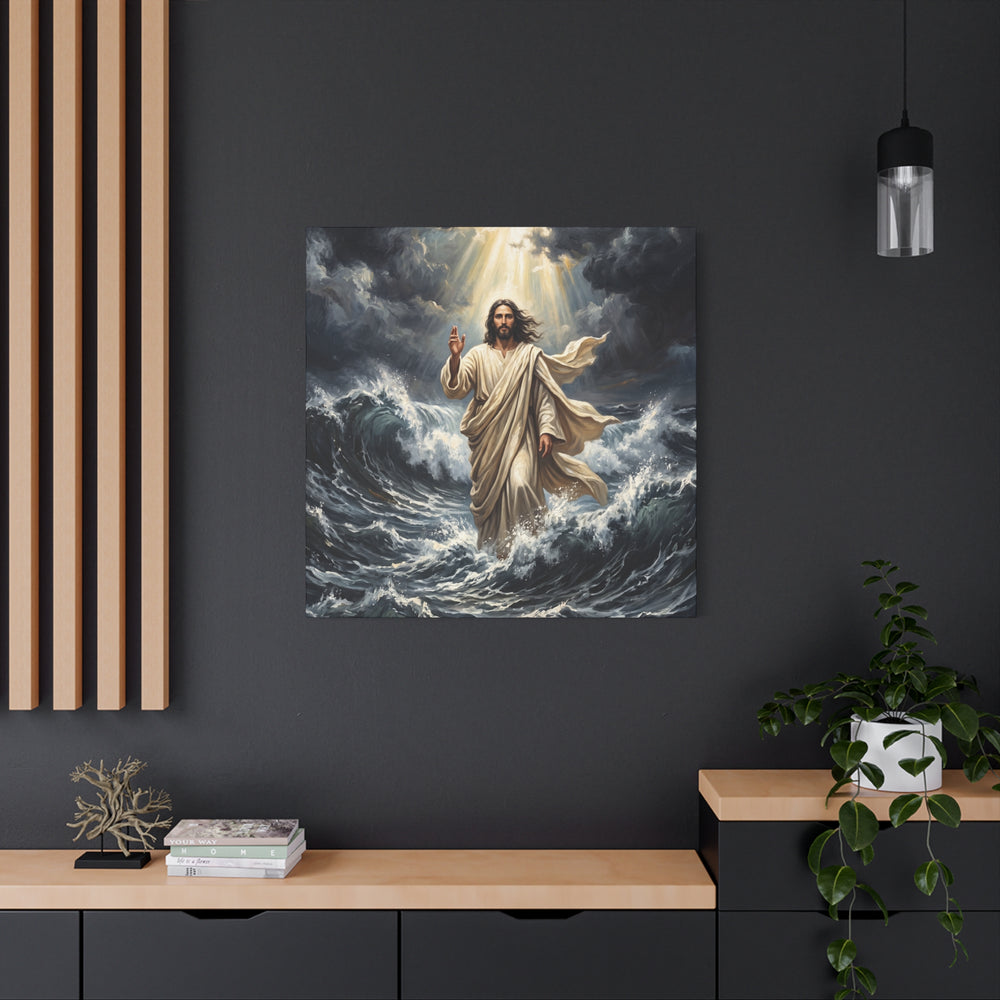 Master of the Storm – Canvas