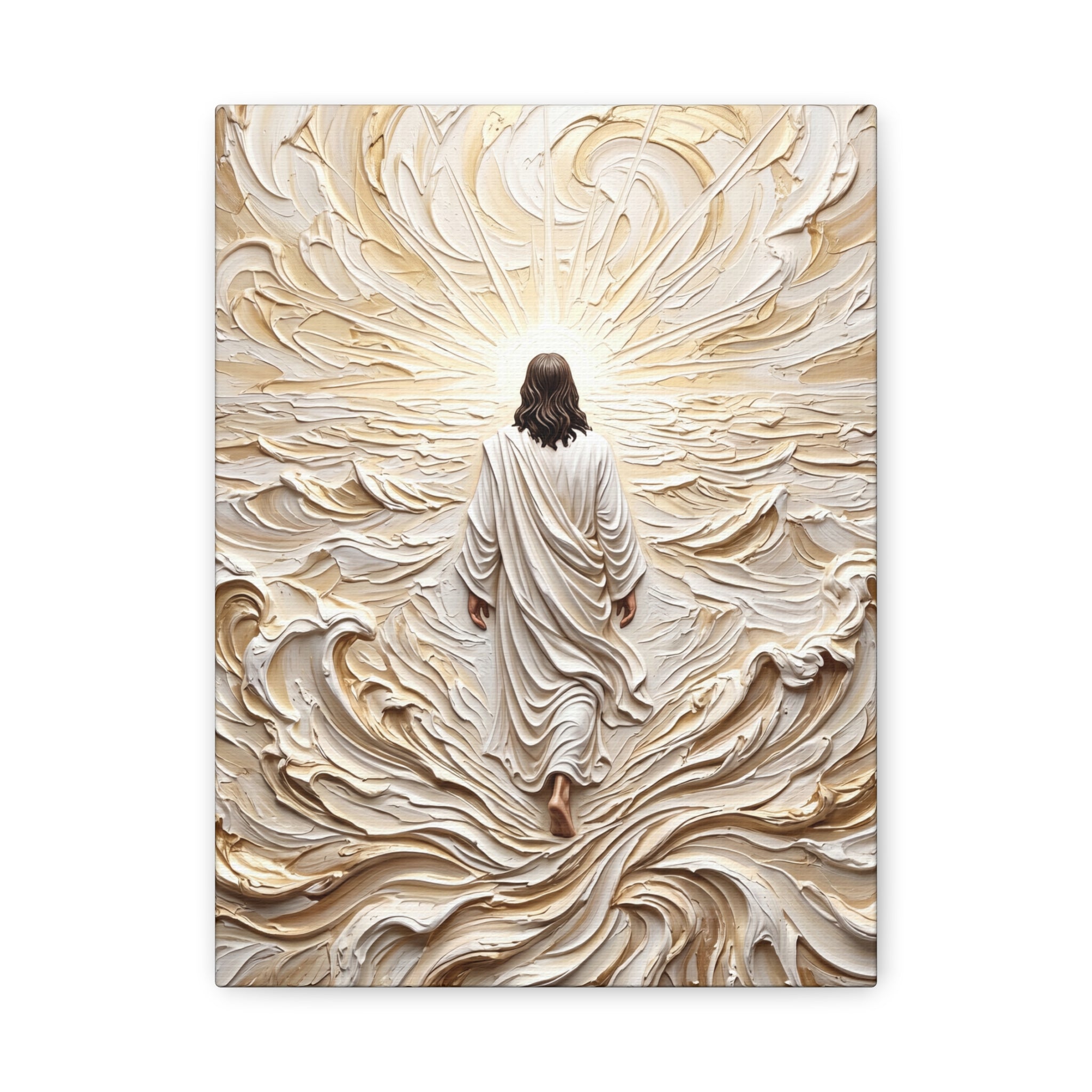 Surrendered in Prayer – Canvas