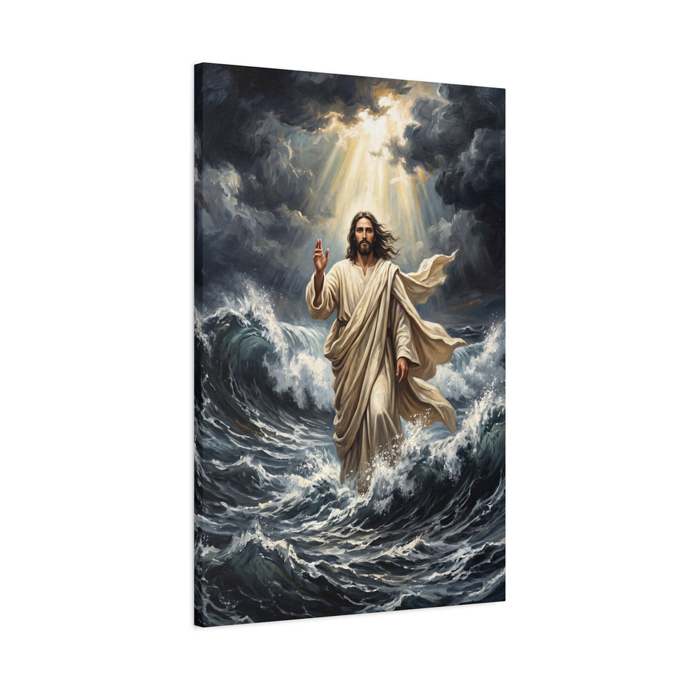 Master of the Storm – Canvas