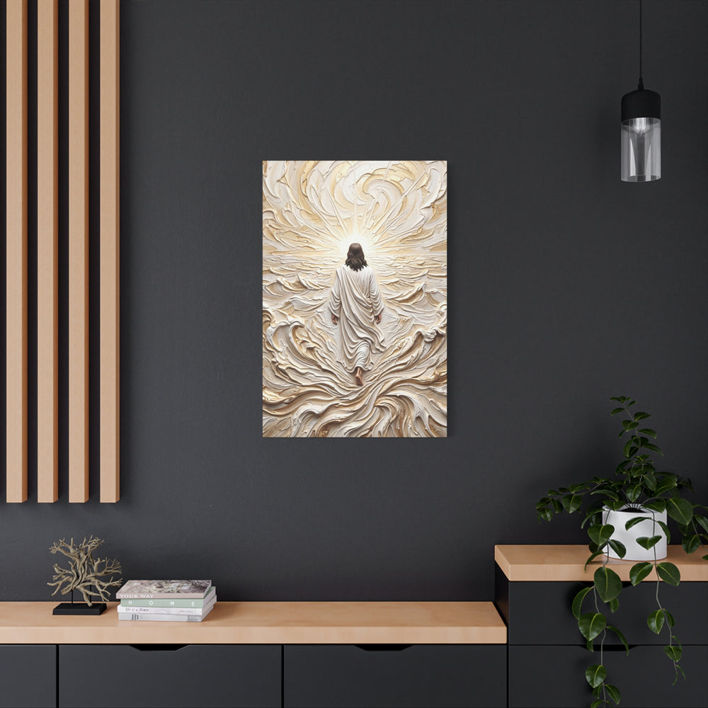 Surrendered in Prayer – Canvas