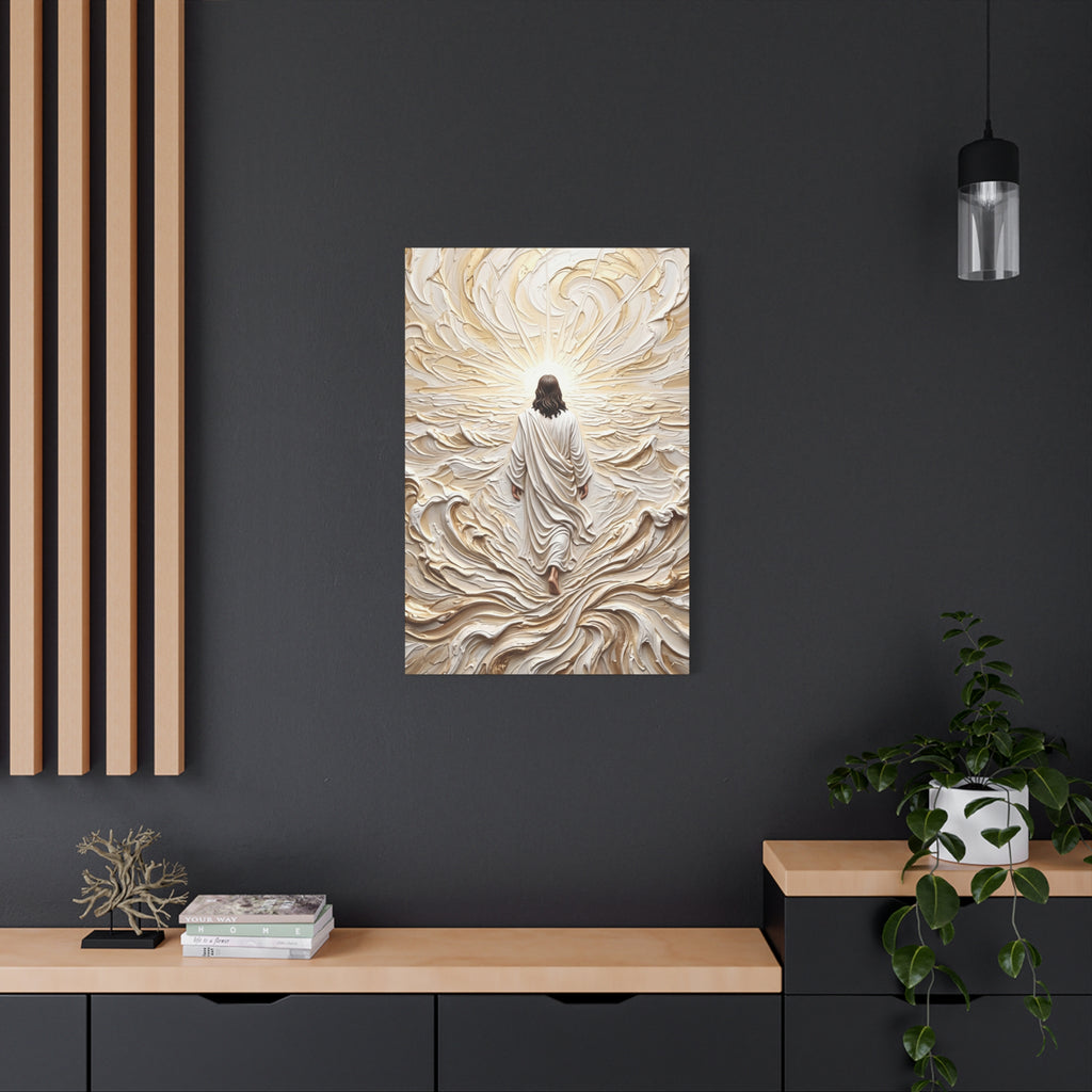 Surrendered in Prayer – Canvas