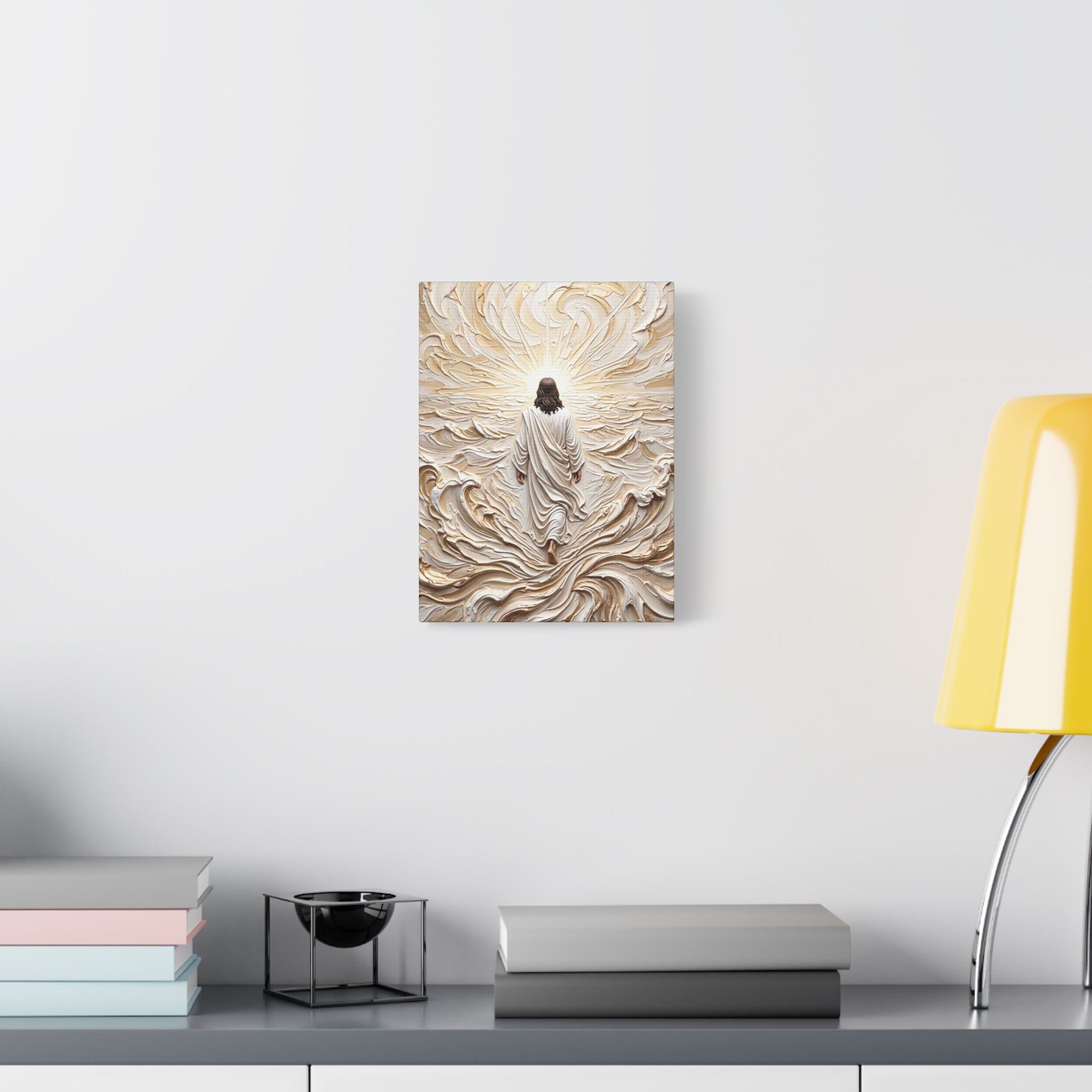 Surrendered in Prayer – Canvas