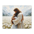 Sostenida por Jesús – Lienzo
