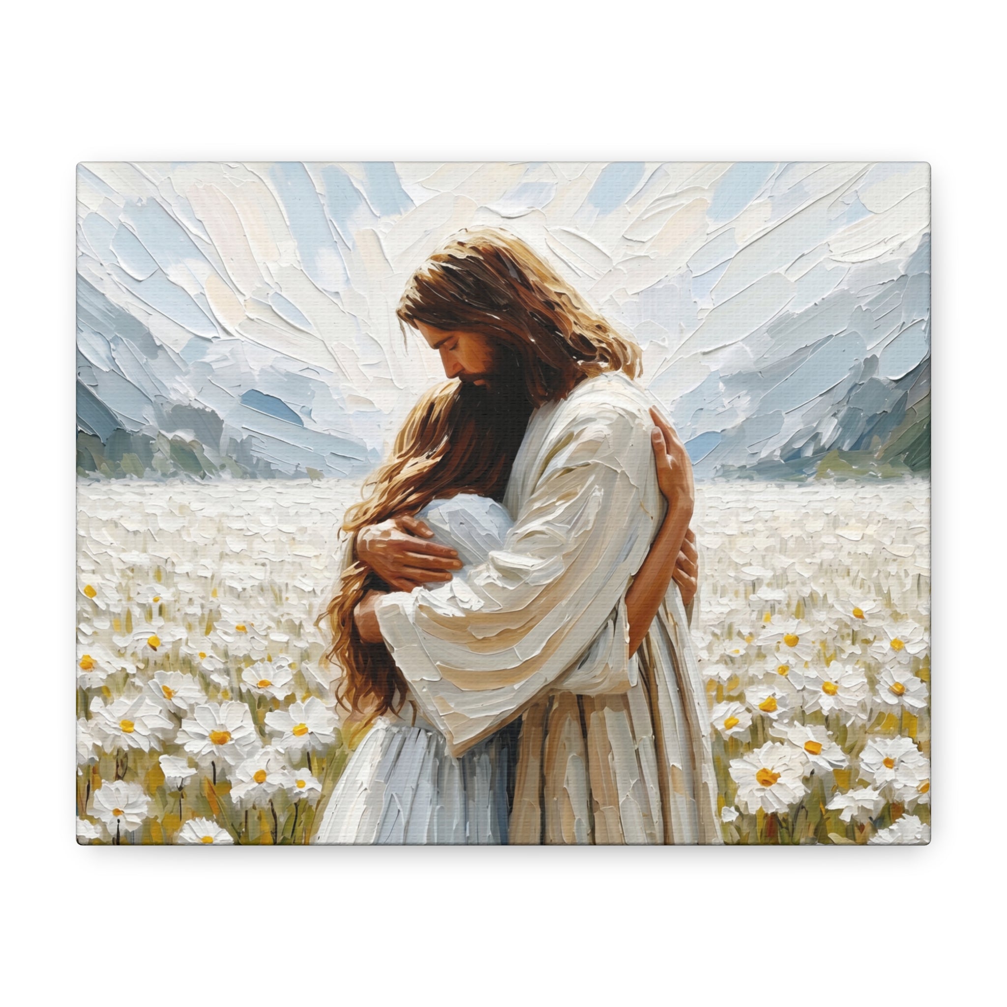 Held by Jesus – Canvas