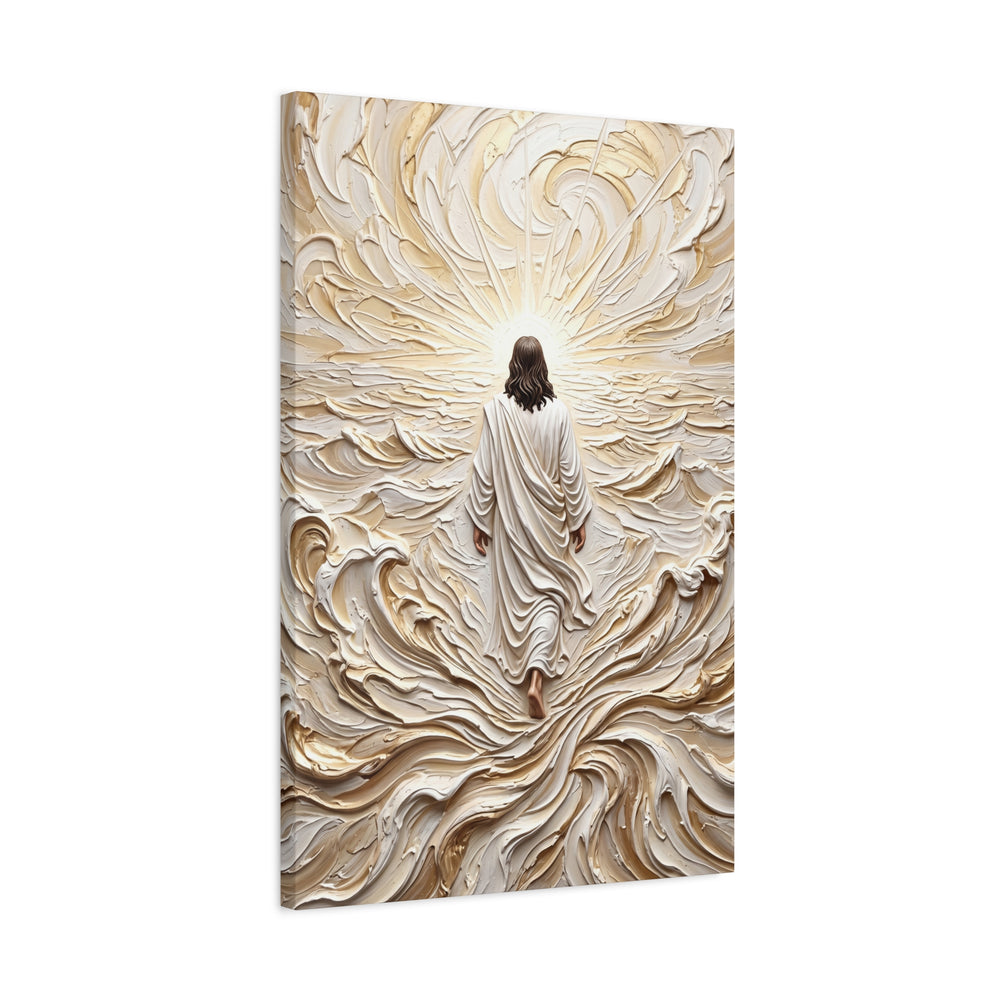 Surrendered in Prayer – Canvas