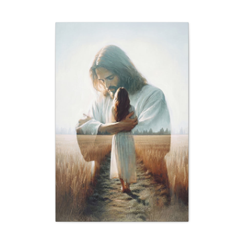 Peace, Be Still – Canvas