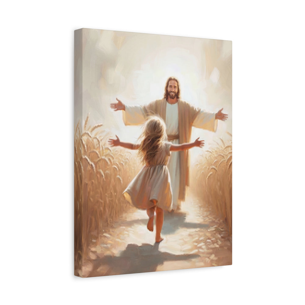 With Open Arms – Canvas