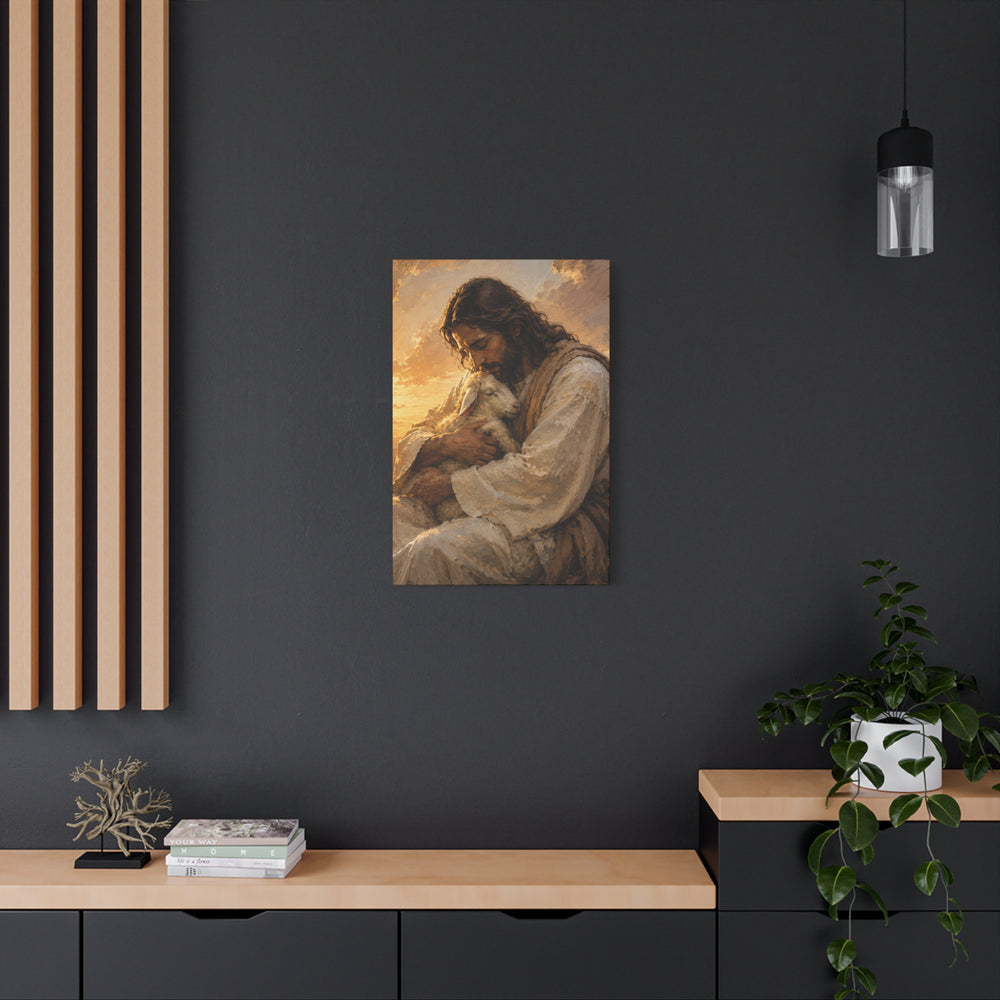 Comfort in His Presence – Canvas