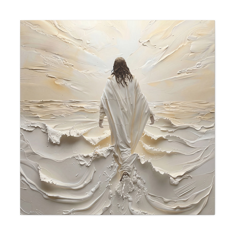 Christ Upon the Waves – Canvas