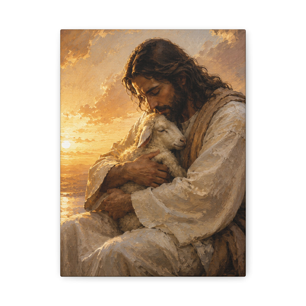 Comfort in His Presence – Canvas