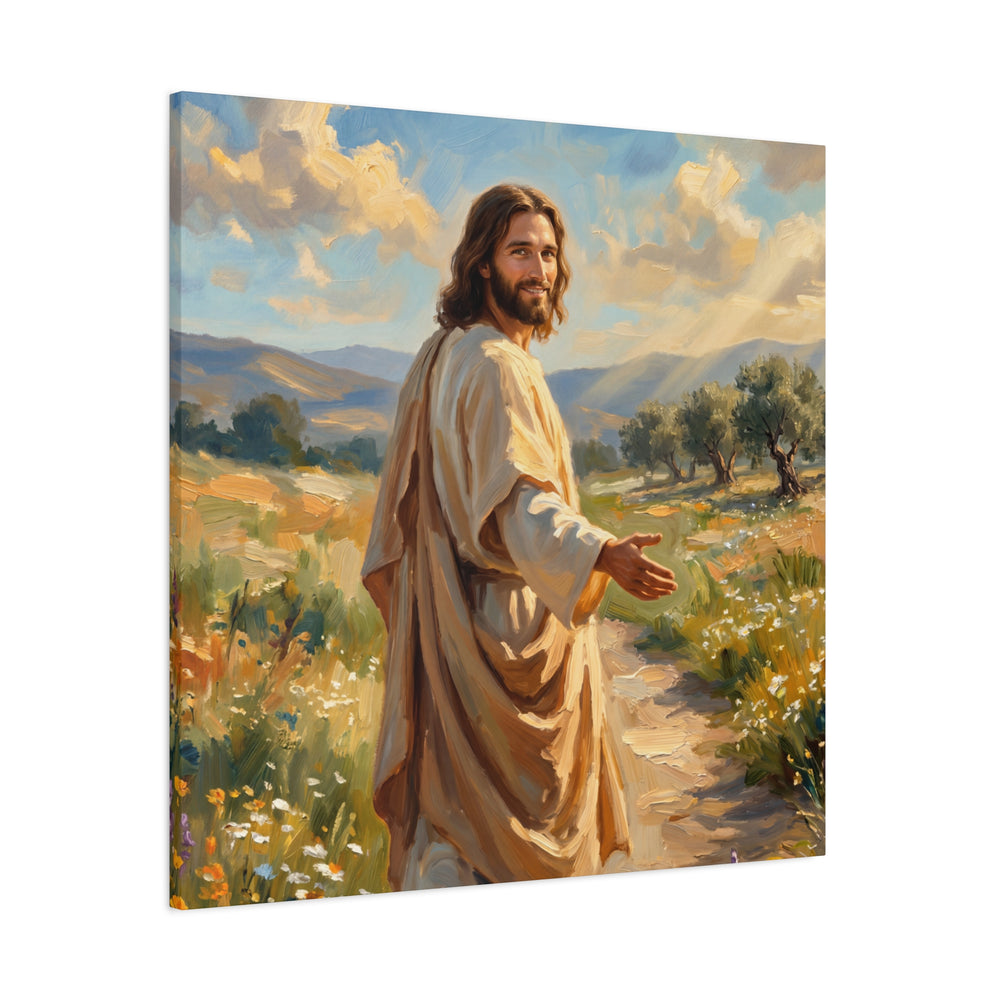 Running to Jesus – Canvas