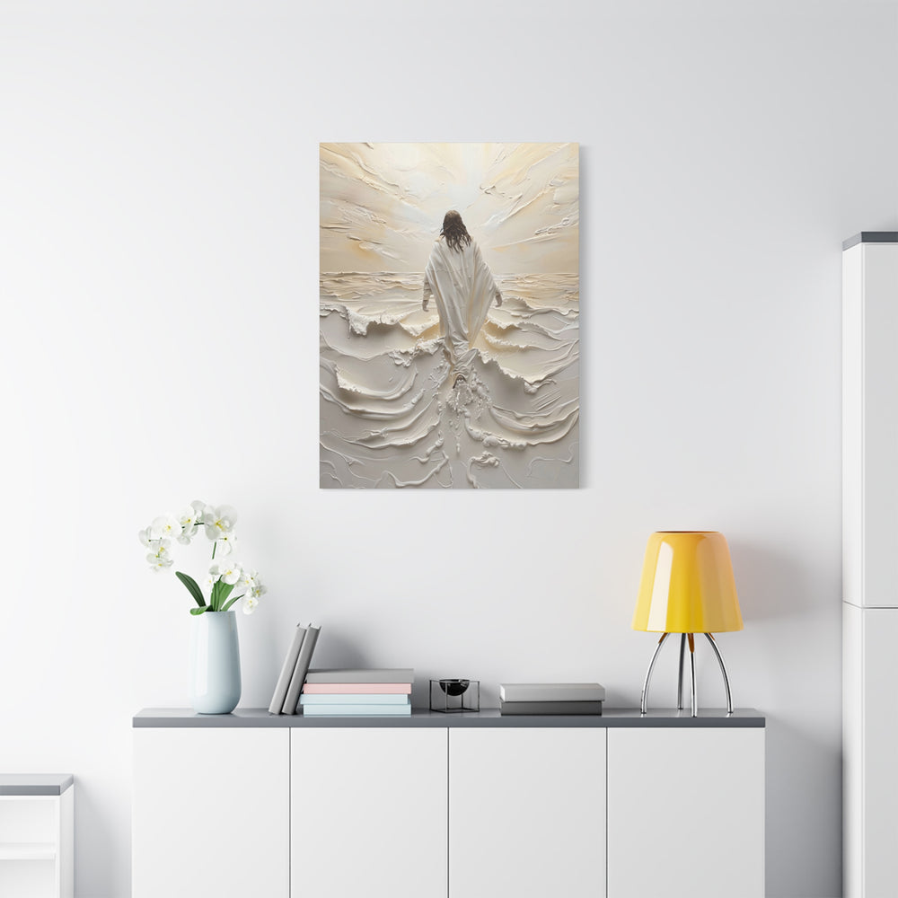 Christ Upon the Waves – Canvas