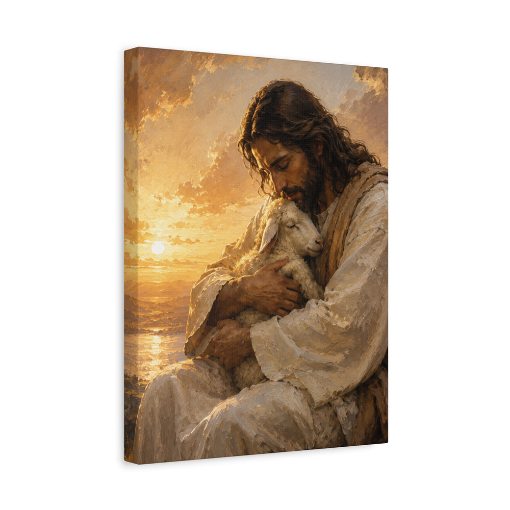 Comfort in His Presence – Canvas