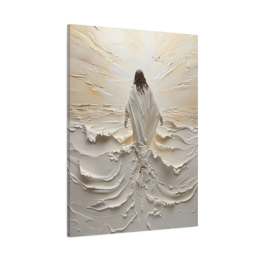Christ Upon the Waves – Canvas