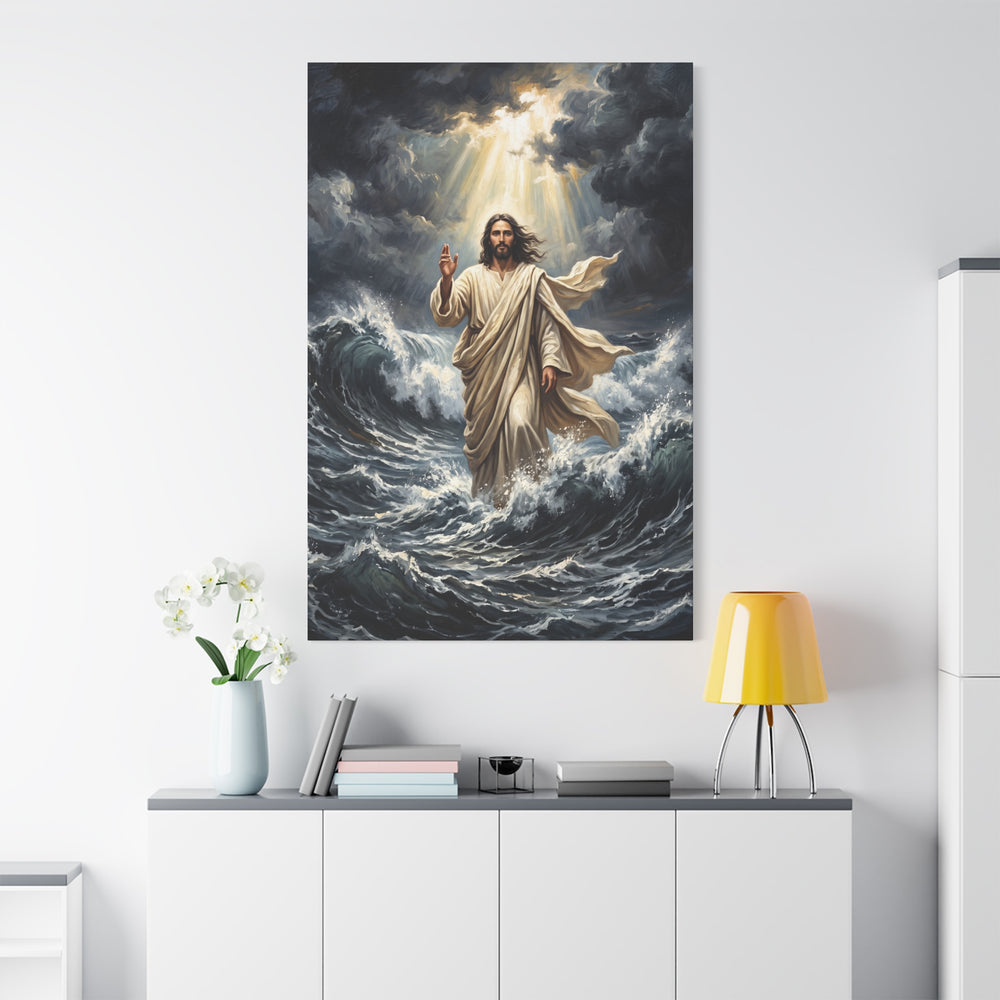 Master of the Storm – Canvas