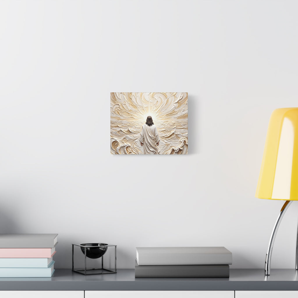 Surrendered in Prayer – Canvas