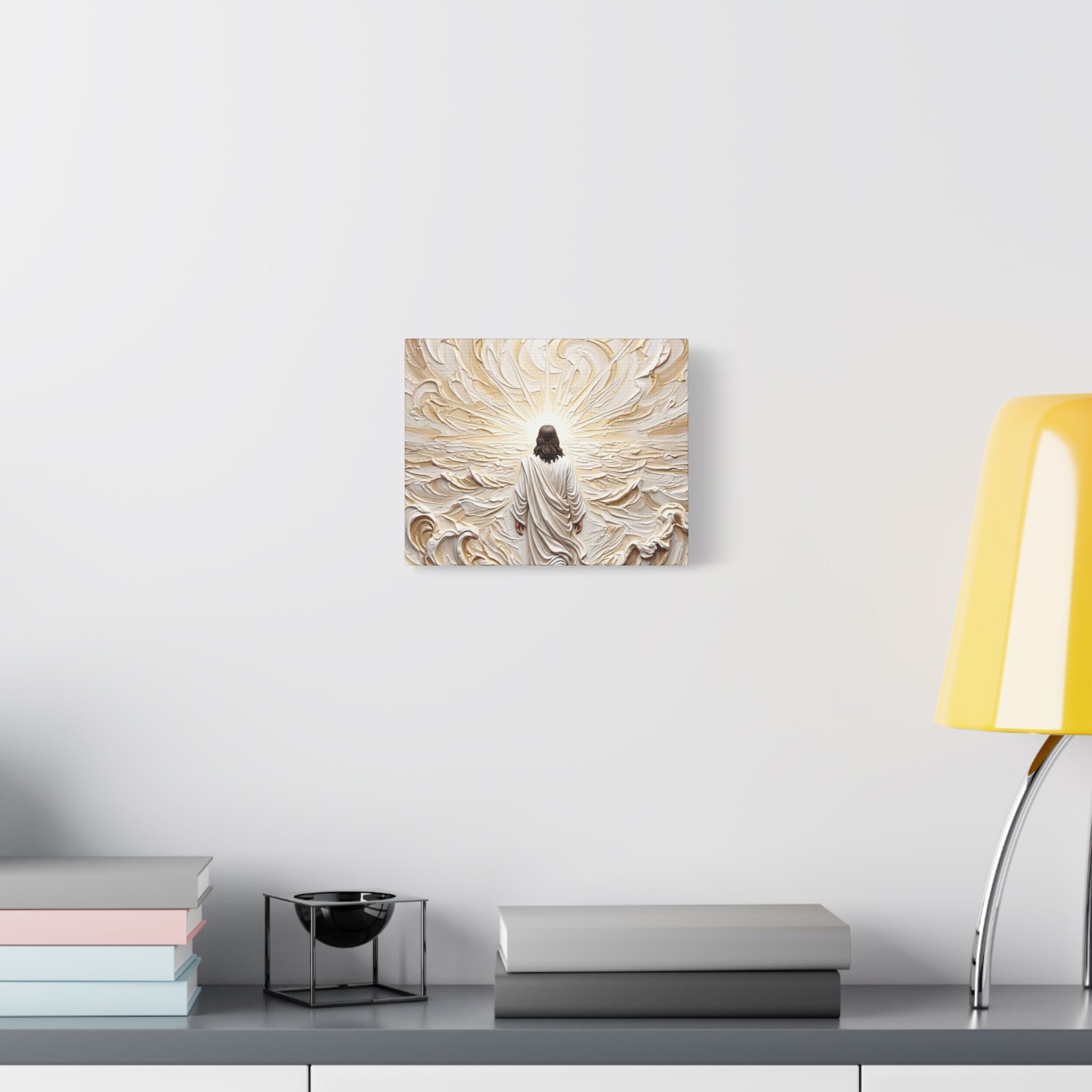 Surrendered in Prayer – Canvas