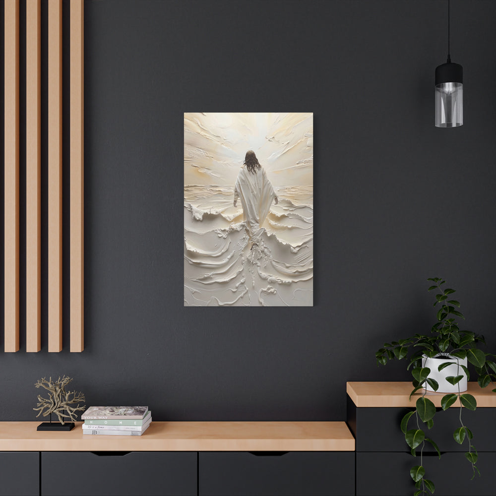 Christ Upon the Waves – Canvas