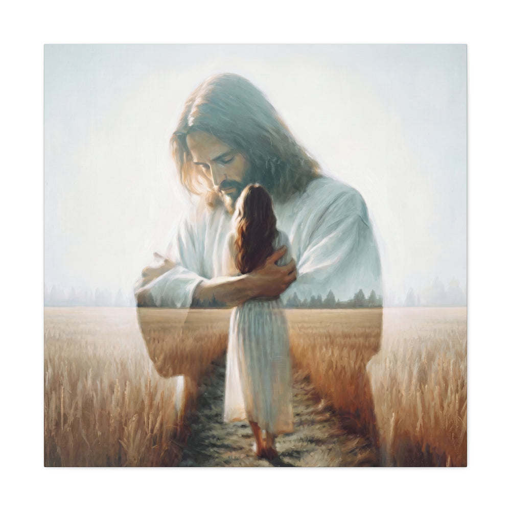 Peace, Be Still – Canvas