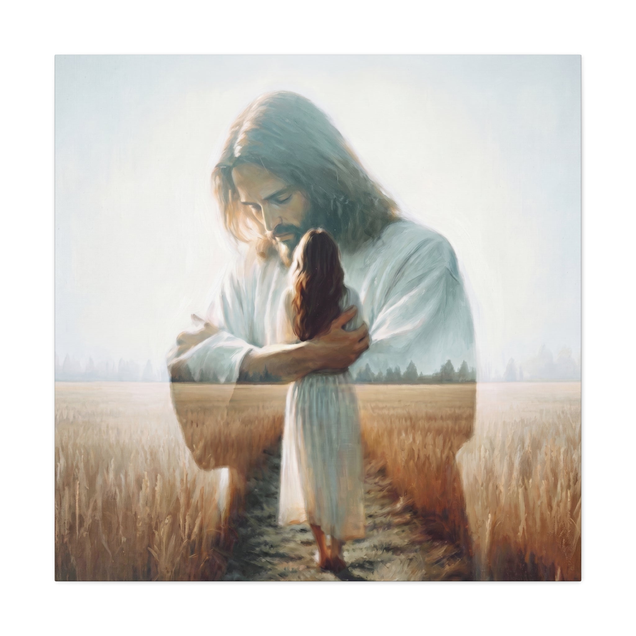 Peace, Be Still – Canvas