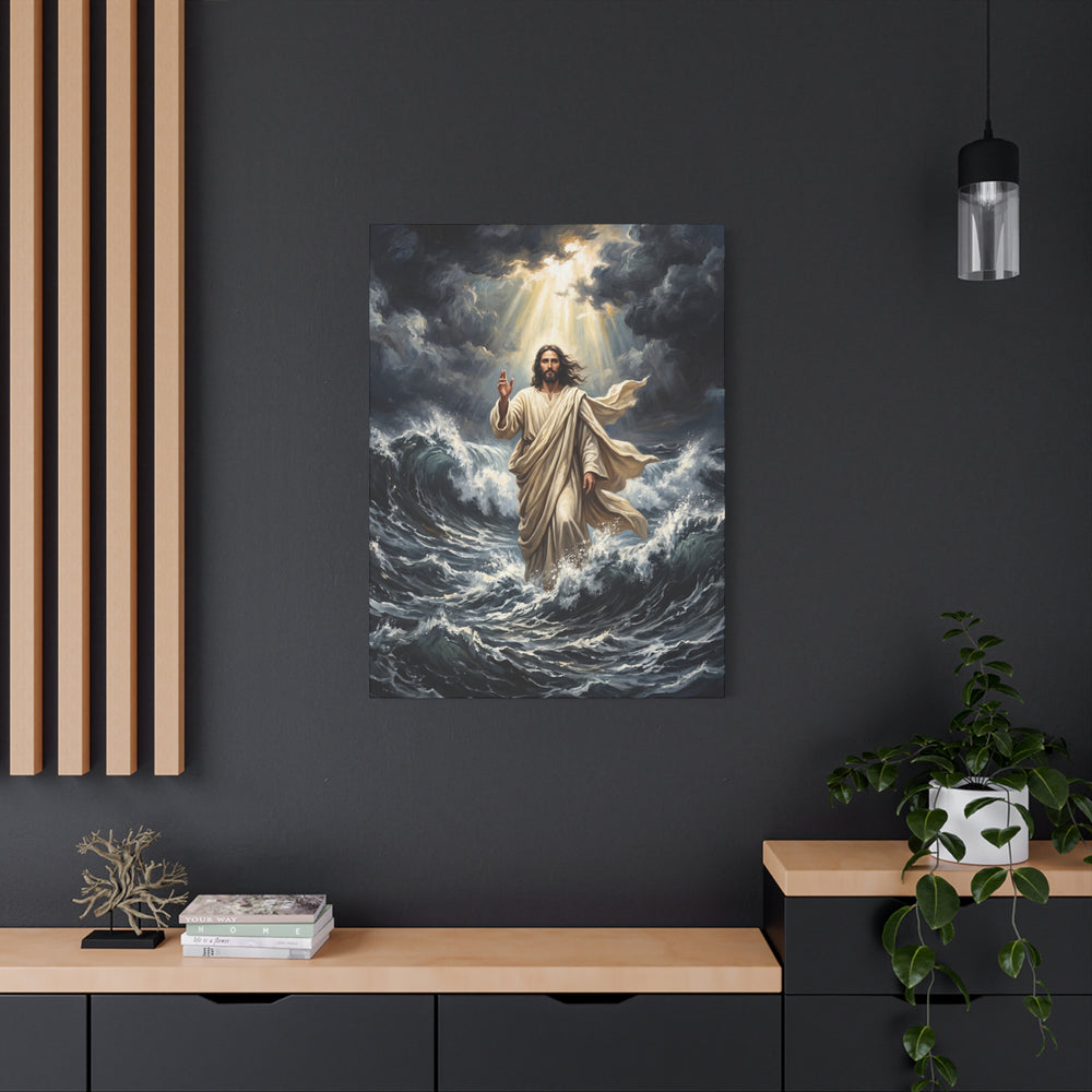 Master of the Storm – Canvas