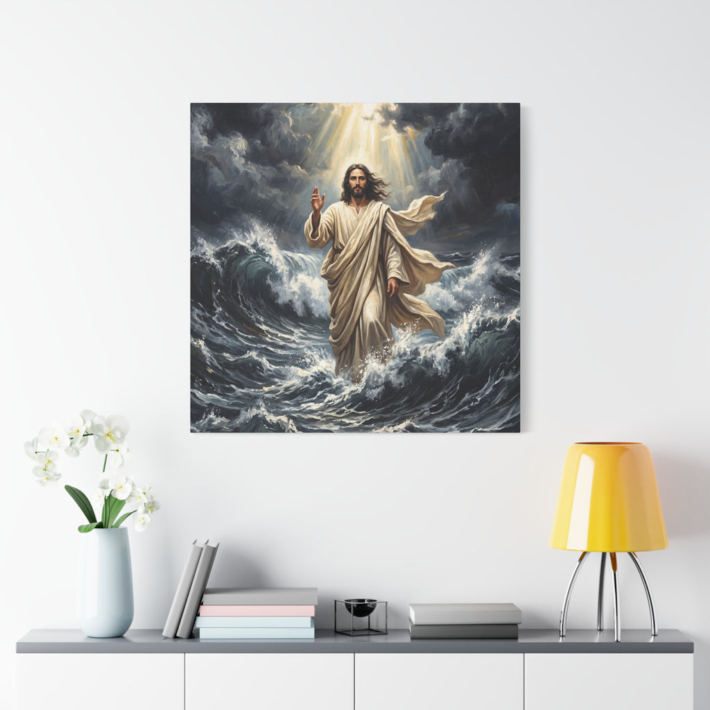 Meister des Sturms – Leinwand