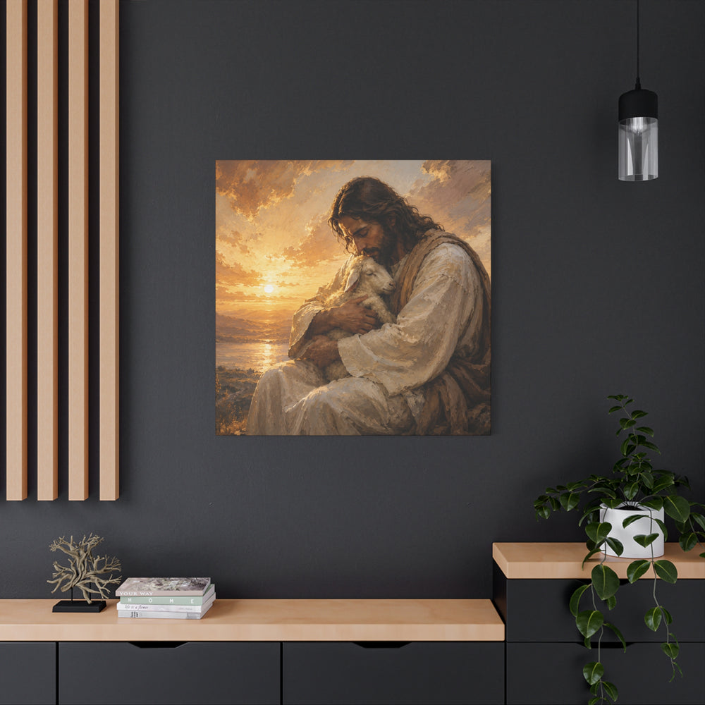Comfort in His Presence – Canvas