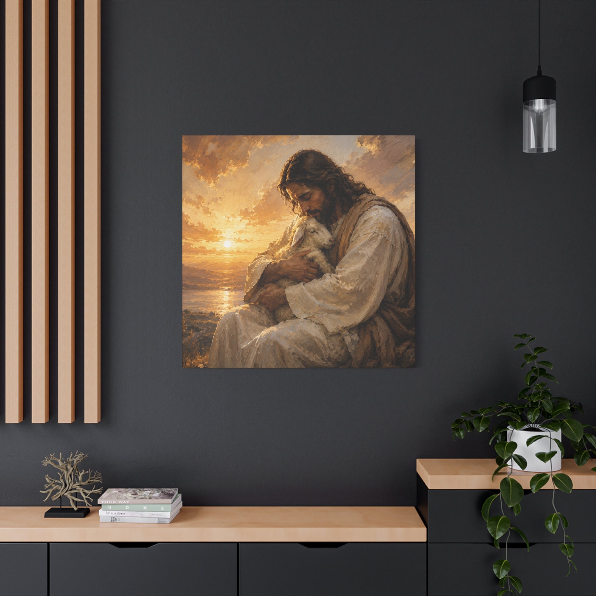 Comfort in His Presence – Canvas