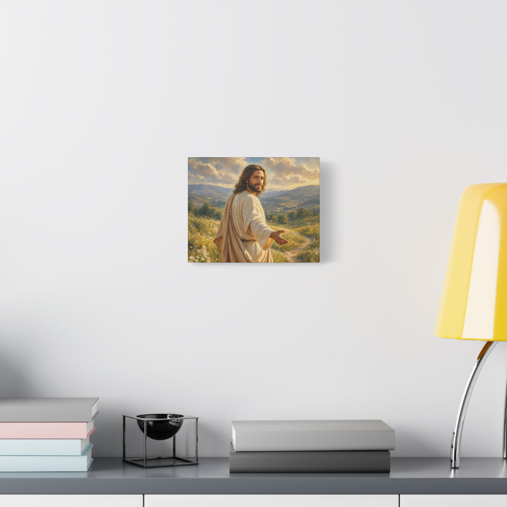 The Good Shepherd – Canvas