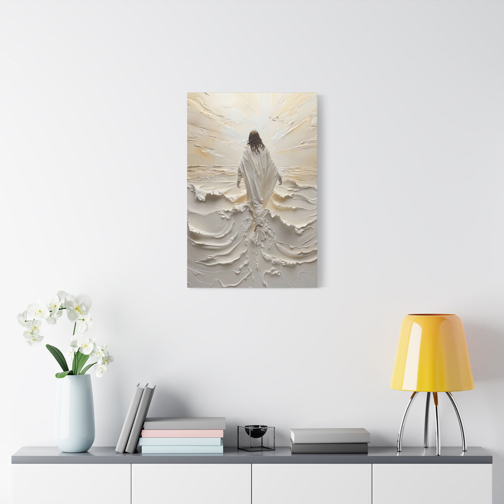 Christ Upon the Waves – Canvas