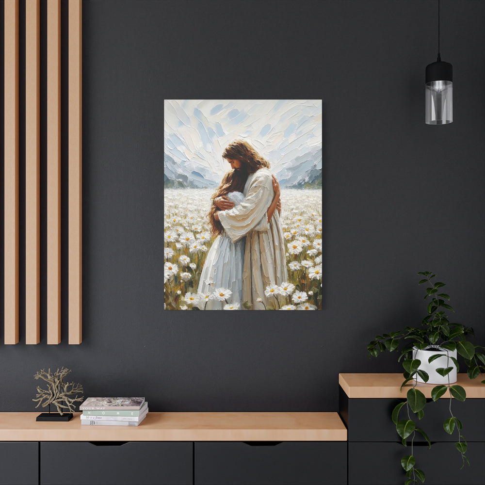 Held by Jesus – Canvas