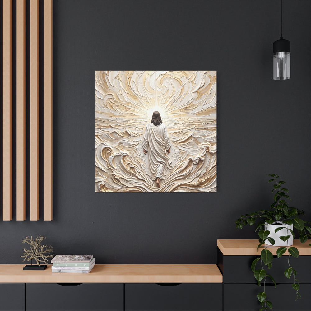 Surrendered in Prayer – Canvas