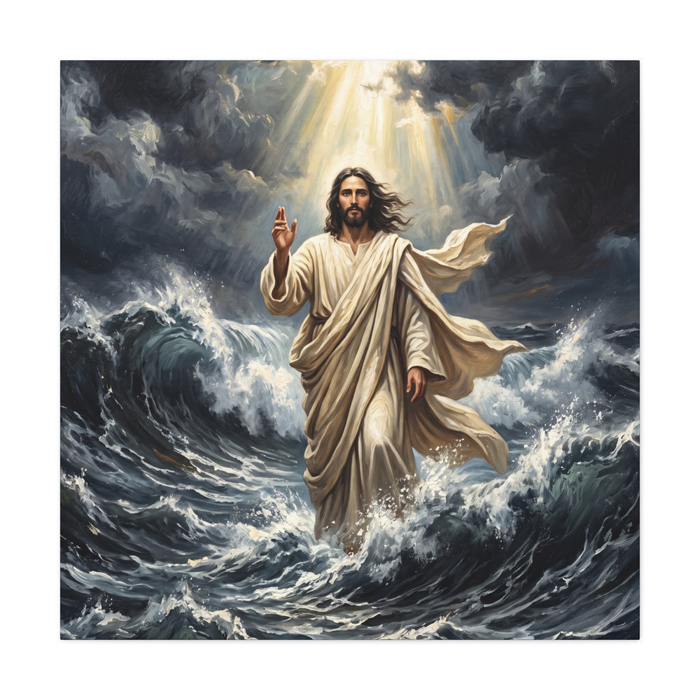 Master of the Storm – Canvas