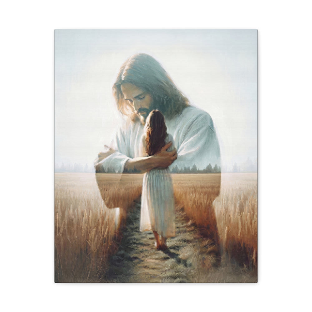 Peace, Be Still – Canvas