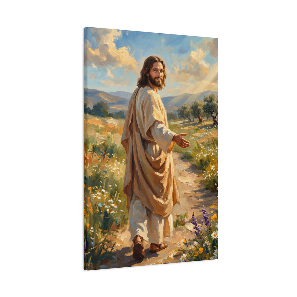 Running to Jesus – Canvas