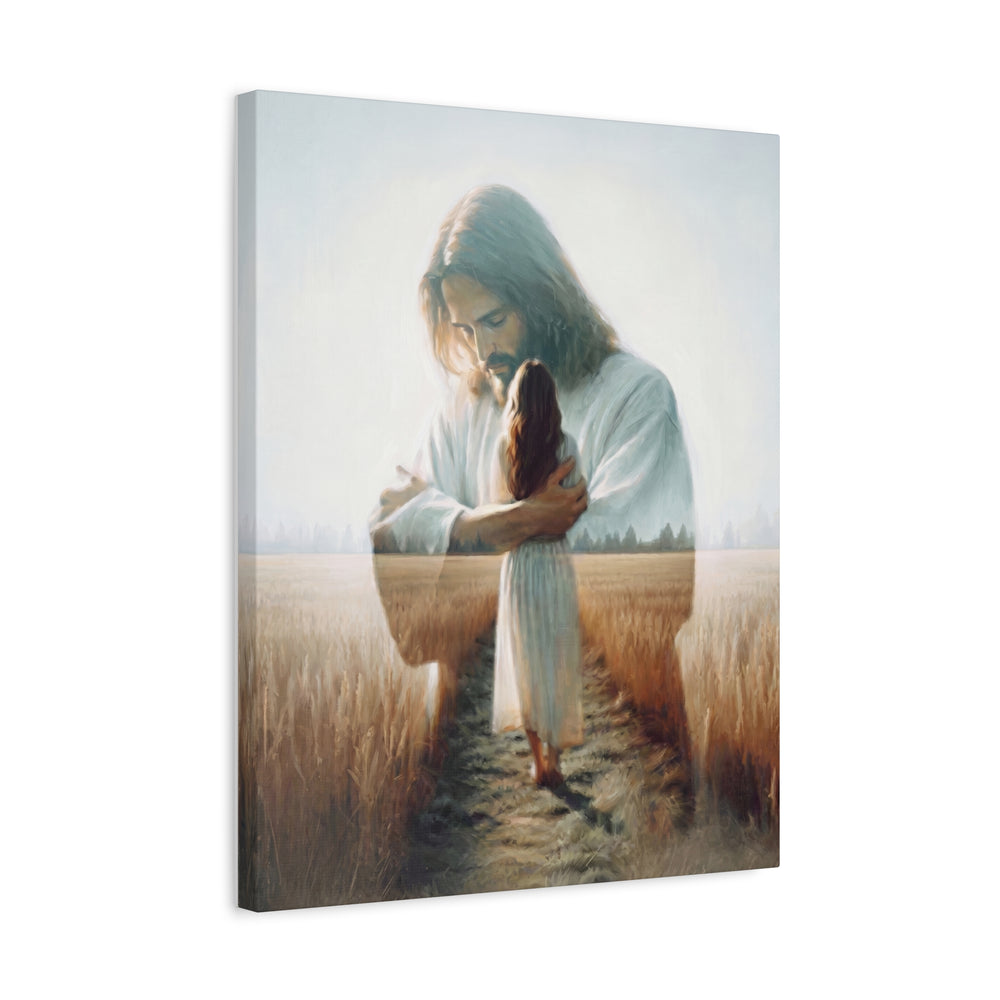 Peace, Be Still – Canvas