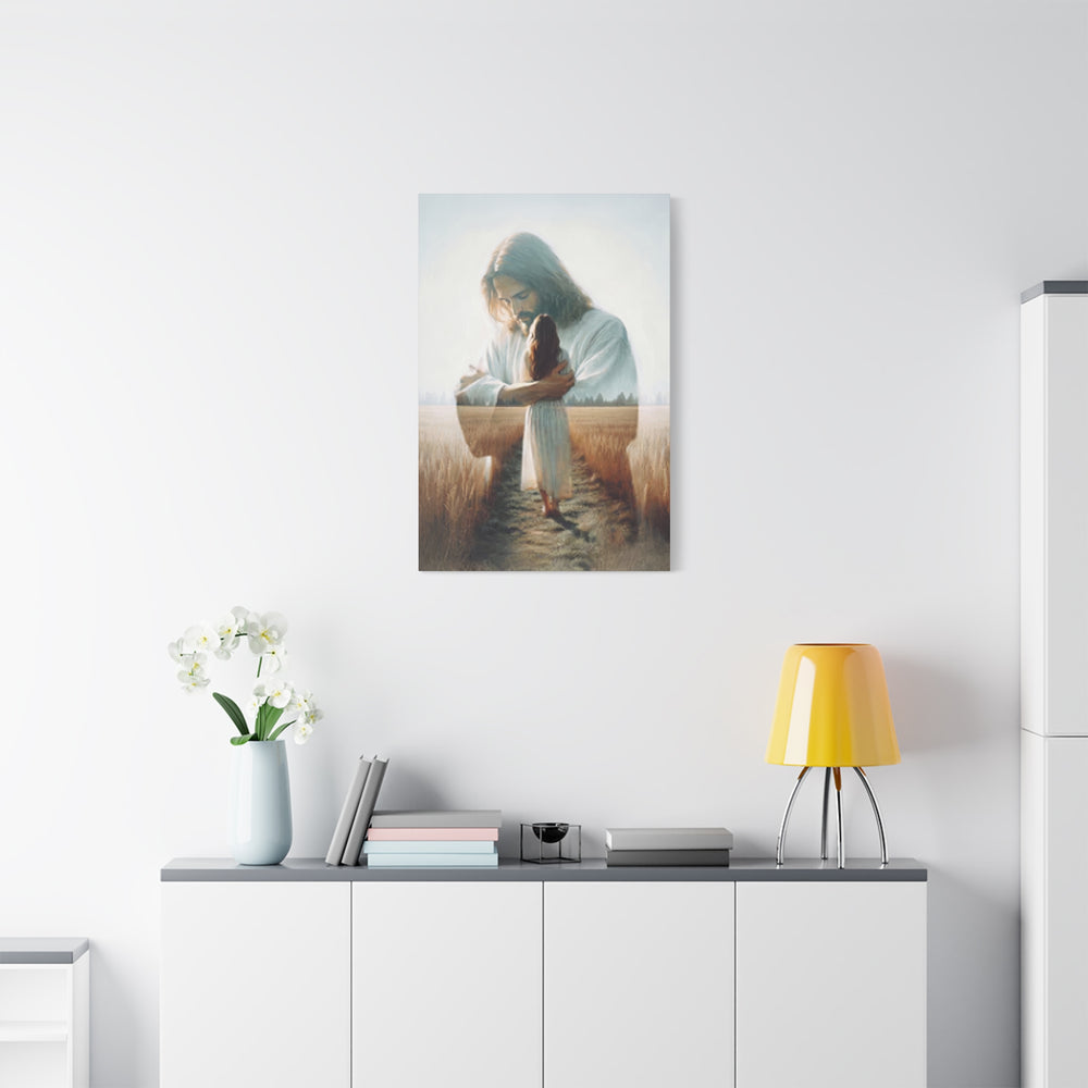 Peace, Be Still – Canvas