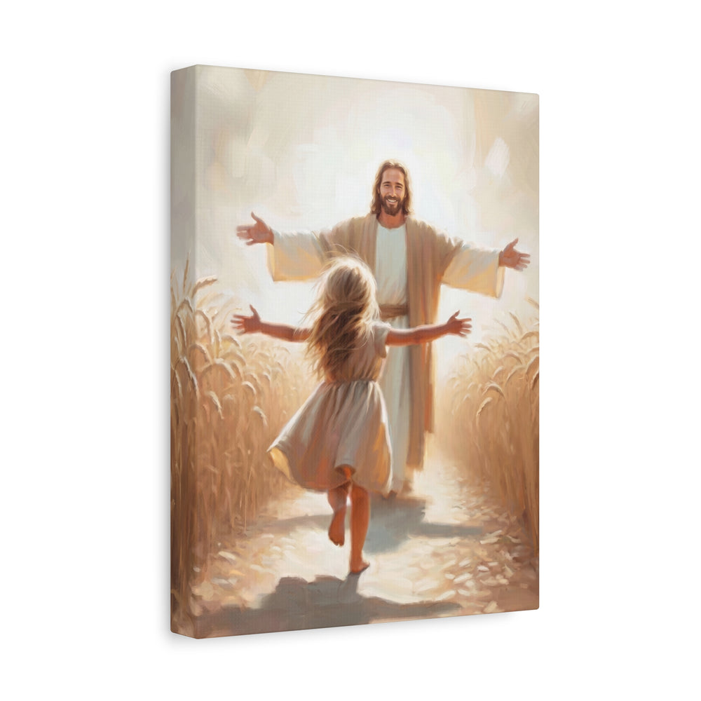 With Open Arms – Canvas