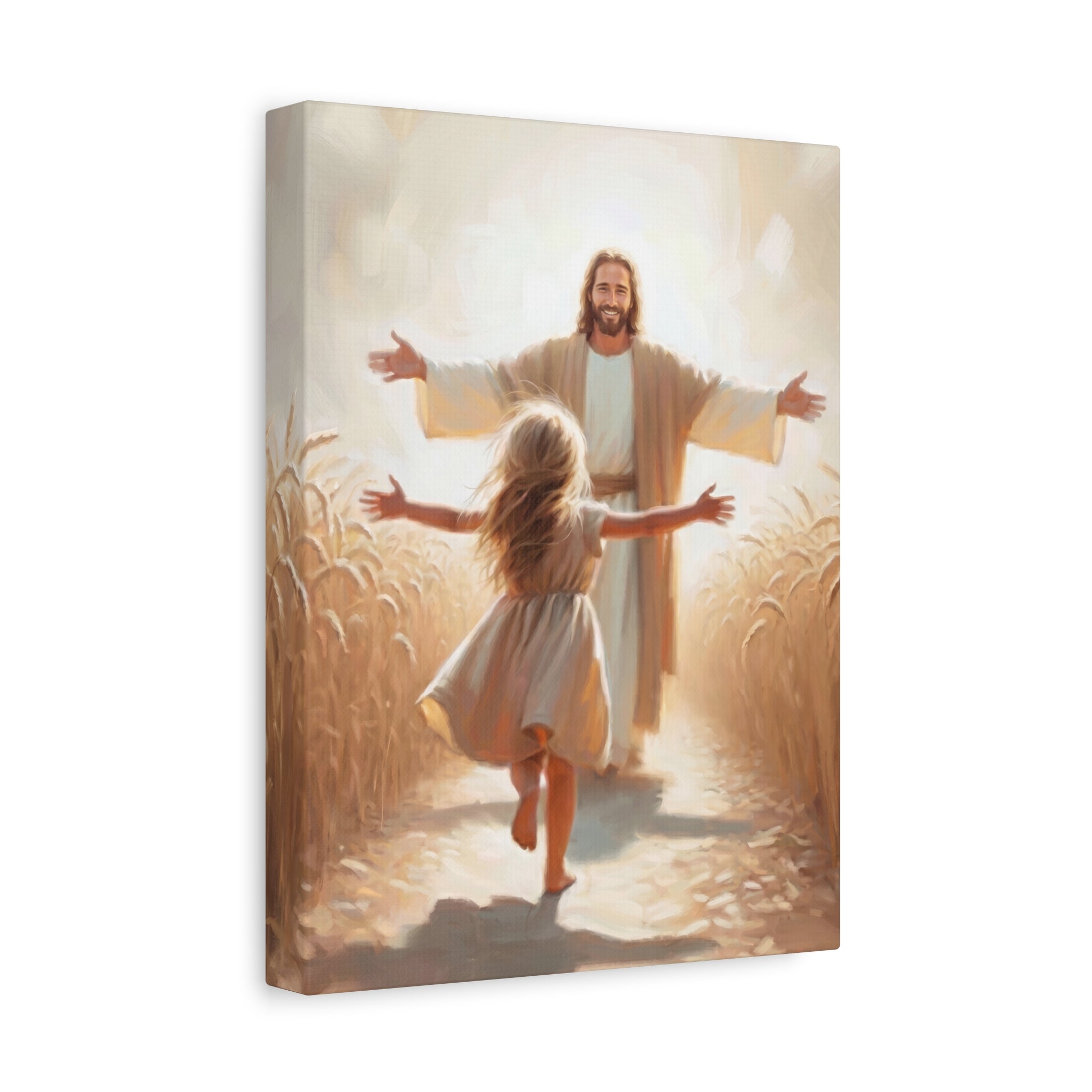 With Open Arms – Canvas