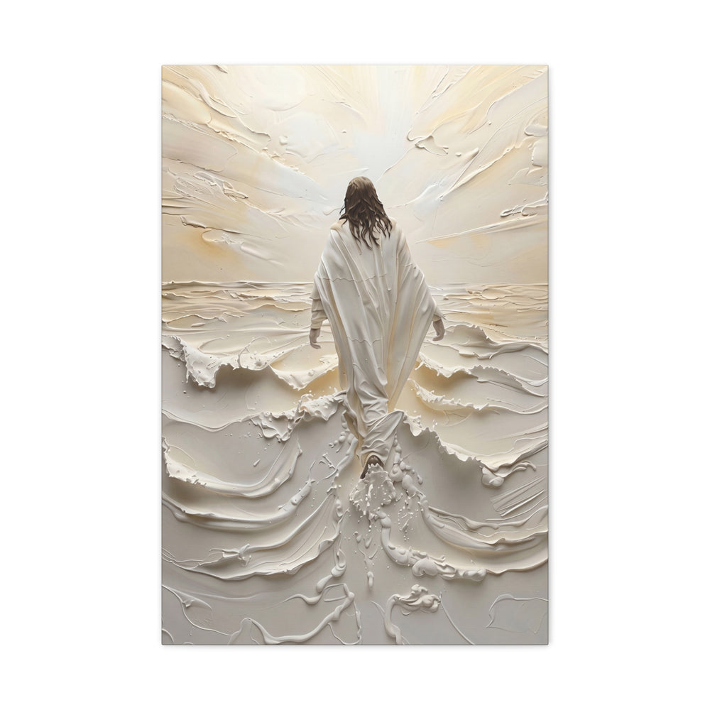 Christ Upon the Waves – Canvas