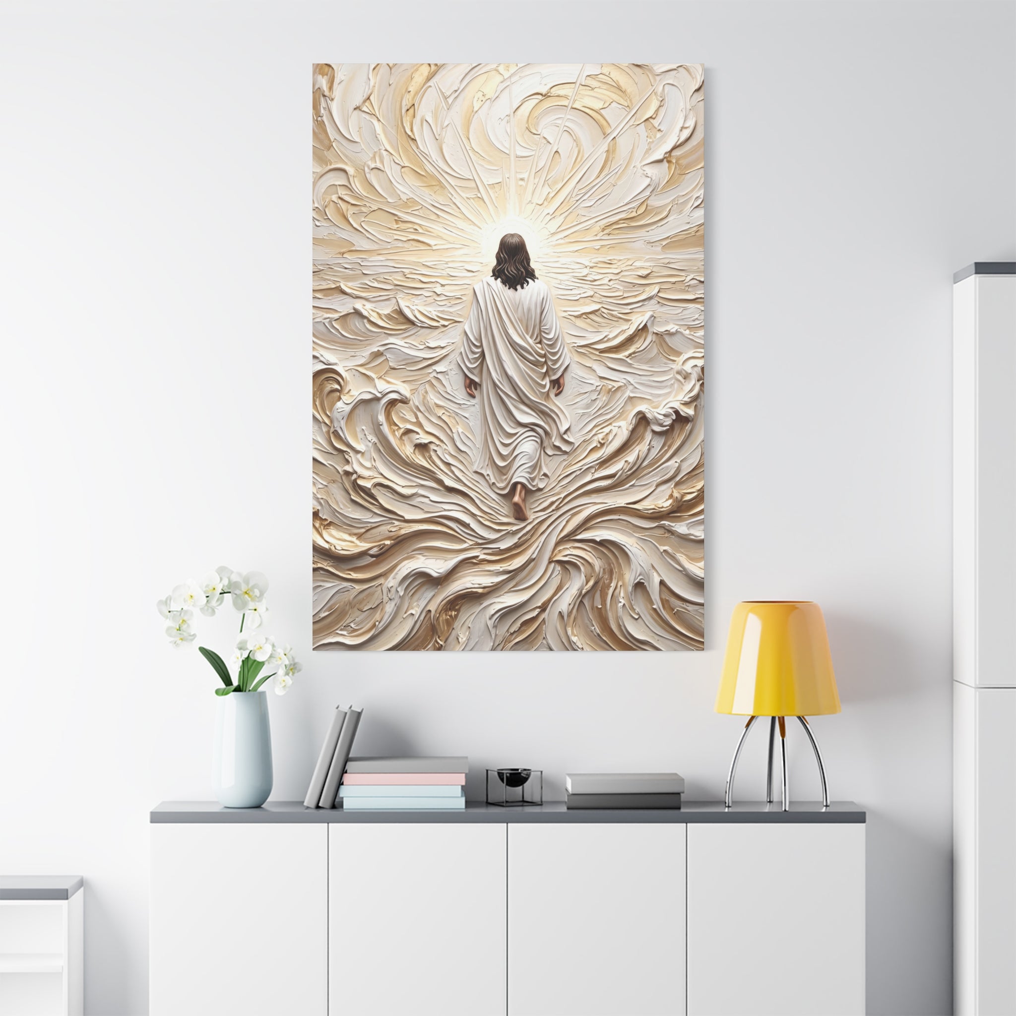 Surrendered in Prayer – Canvas