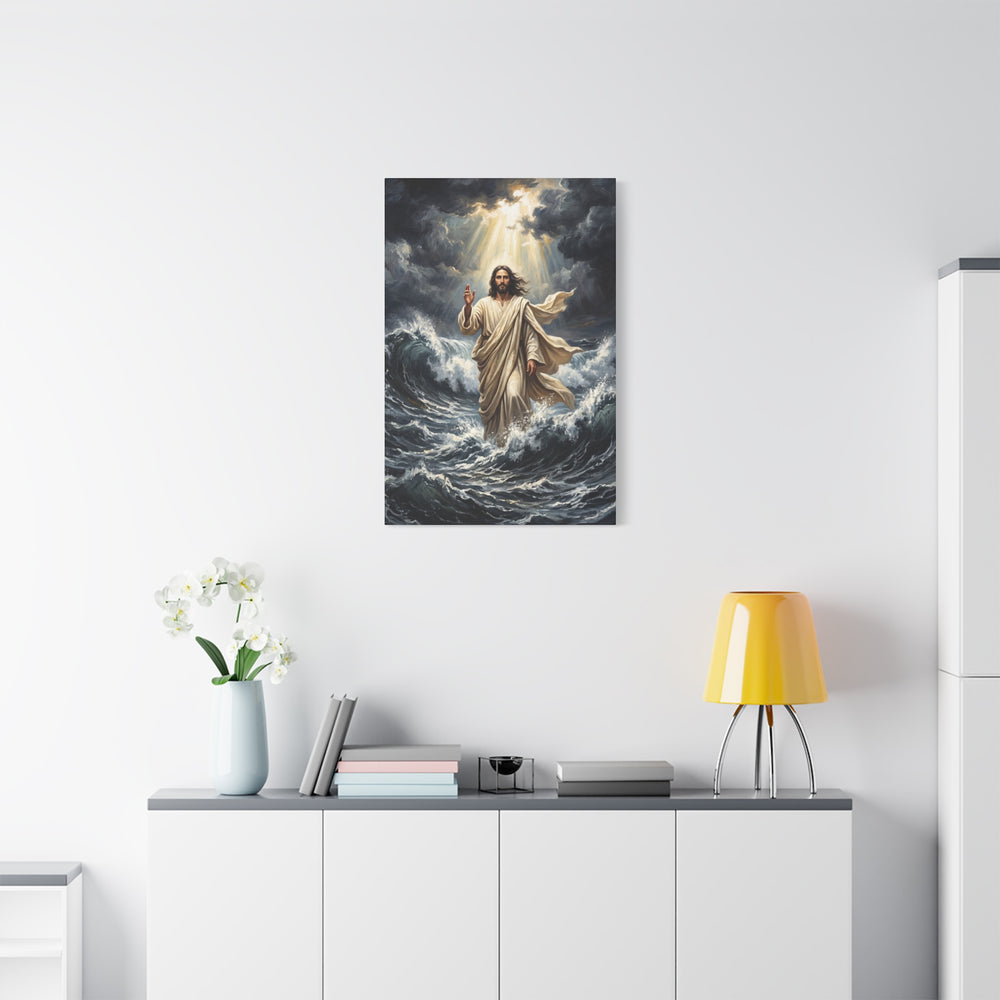 Master of the Storm – Canvas